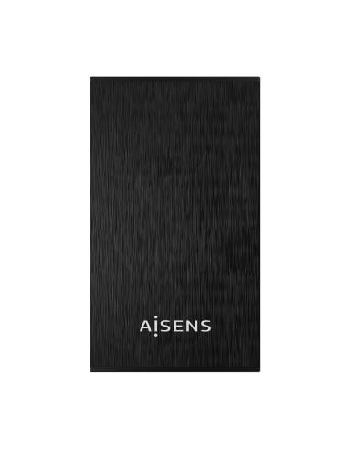 CAJA EXTERNA 2.5 9.5MM SATA A USB 3.0 USB3.1 GEN1 NEGRA AISENS ASE-2523B