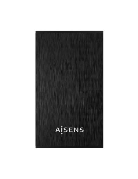 CAJA EXTERNA 2.5 9.5MM SATA A USB 3.0 USB3.1 GEN1 NEGRA AISENS ASE-2523B