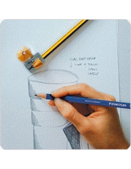 LAPIZ HEXAGONAL NORIS GRADUACION 2B SIN GOMA STAEDTLER 120-0