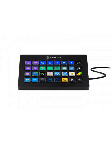 Elgato Stream Deck XL Negro