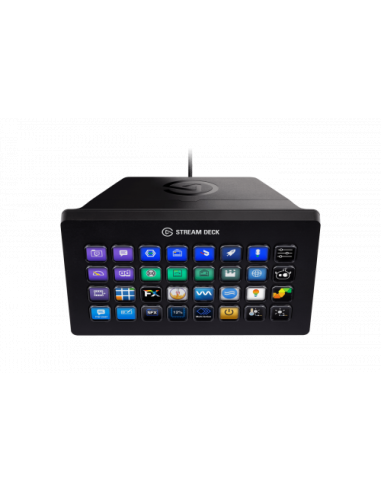 Elgato Stream Deck XL Negro
