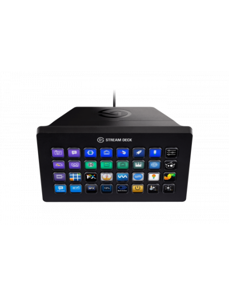 Elgato Stream Deck XL Negro