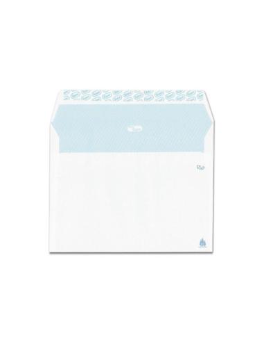CAJA 250 SOBRES DIN B4 FOLIO (250X353) OFFSET BLANCO 100 GRS. AUTOSAM AUTOADHESIVO CON TIRA DE SILICONA SAM 268400