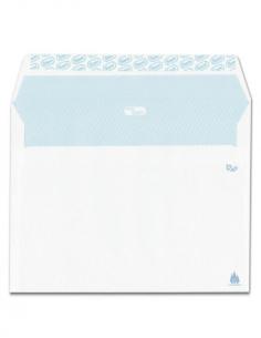 CAJA 250 SOBRES CUARTILLA PROLONGADO (190X250) OFFSET BLANCO 90 GRS. AUTOSAM AUTOADHESIVO CON TIRA DE SILICONA SAM 267369