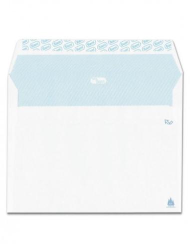 CAJA 250 SOBRES CUARTILLA PROLONGADO (190X250) OFFSET BLANCO 90 GRS. AUTOSAM AUTOADHESIVO CON TIRA DE SILICONA SAM 267369