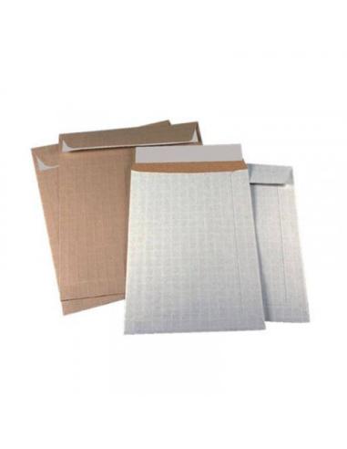 CAJA 100 BOLSAS FOLIO PROLONGADO (260X360) KRAFT ARMADO 120 GRS. AUTOSAM AUTOADHESIVO TIRA DE SILICONA ENVIO SEGURIDAD SAM 14575