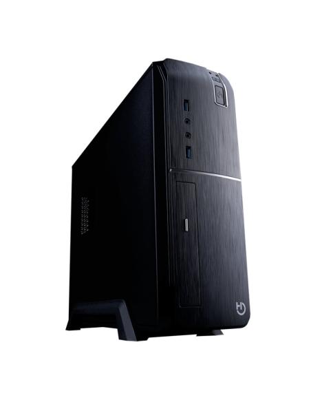 CARCASA SLIM HIDITEC SLM20 PRO / MICRO-ATX / NEGRA / SIN FUENTE / CHA010020