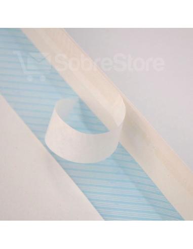 CAJA 250 BOLSAS DIN C4 (229X324) OFSSET BLANCO 100 GRS. V.D. 50X110 B.220 D.20 AUTOSAM AUTOADHESIVO CON TIRA SILICONA SAM 148900
