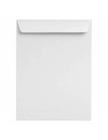 CAJA 250 BOLSAS CUARTO PROLONGADO (184X261) OFFSET BLANCO 100 GRS. AUTOSAM AUTOADHESIVO CON TIRA DE SILICONA SAM 148106