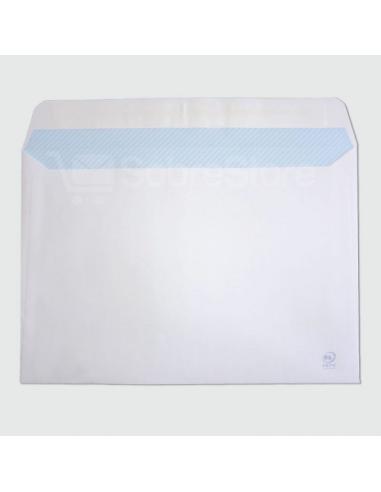 CAJA 250 BOLSAS DIN C5 (162X229) OFFSET BLANCO 90 GRS. AUTOSAM AUTOADHESIVO CON TIRA DE SILICONA SAM 148007