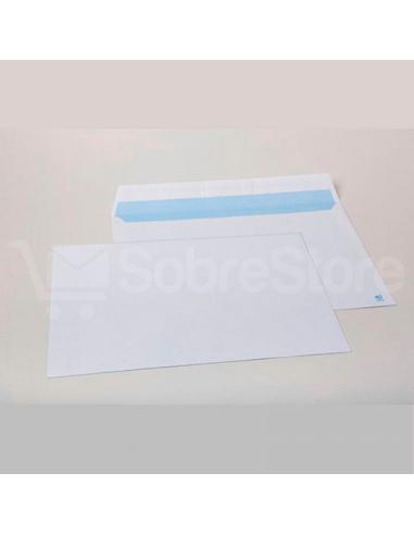 CAJA 250 BOLSAS DIN C5 (162X229) OFFSET BLANCO 90 GRS. AUTOSAM AUTOADHESIVO CON TIRA DE SILICONA SAM 148007