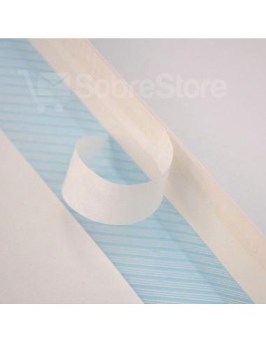 CAJA 250 BOLSAS DIN C5 (162X229) OFFSET BLANCO 90 GRS. AUTOSAM AUTOADHESIVO CON TIRA DE SILICONA SAM 148007