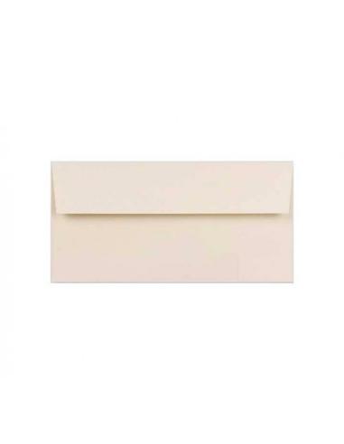 CAJA 250 SOBRES DIN DL (110X220) CREMA VERJURADO 120 GRS. AUTOSAM AUTOADHESIVO CON TIRA DE SILICONA SAM 210620