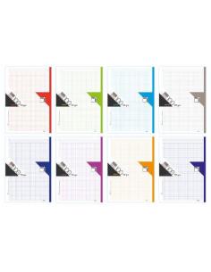RECAMBIO DE COLORES 90 GRS. A-4 (210X297MM.) 100 HOJAS COLOR GRIS PACSA 21043