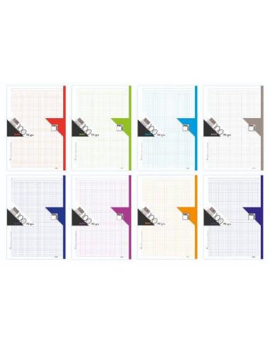 RECAMBIO DE COLORES 90 GRS. A-4 (210X297MM.) 100 HOJAS COLOR GRIS PACSA 21043