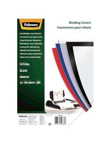 PACK 100 PORTADAS POLIPROPILENO TRANSLUCIDO 450 MICRAS A4 FELLOWES 54770