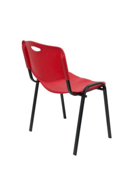 PIQUERAS Y CRESPO PACK426IRJ silla de espera Asiento duro Respaldo duro