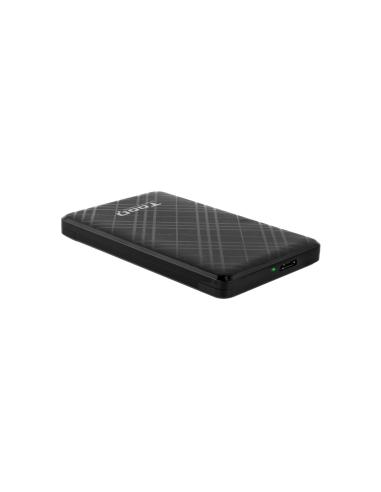 CAJA EXTERNA 2.5 TOOQ SATA USB3.1 GEN1 NEGRA TQE-2500B