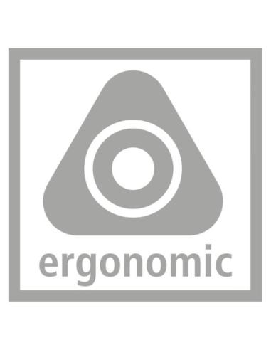 LAPIZ ERGONOMICO EASYGRAPH PARA ZURDOS HB 3,15MM. AZUL STABILO 321/02-HB-6