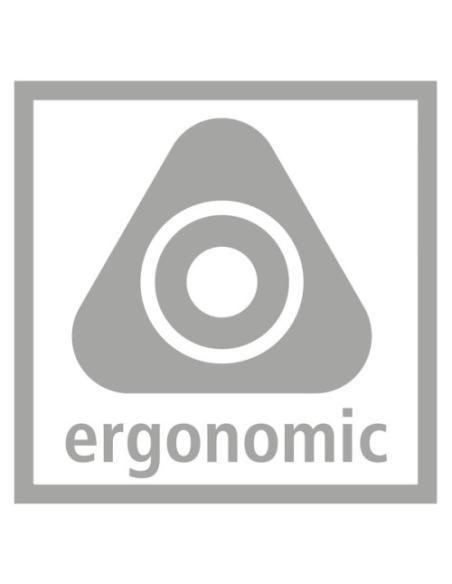 LAPIZ ERGONOMICO EASYGRAPH PARA ZURDOS HB 3,15MM. AZUL STABILO 321/02-HB-6