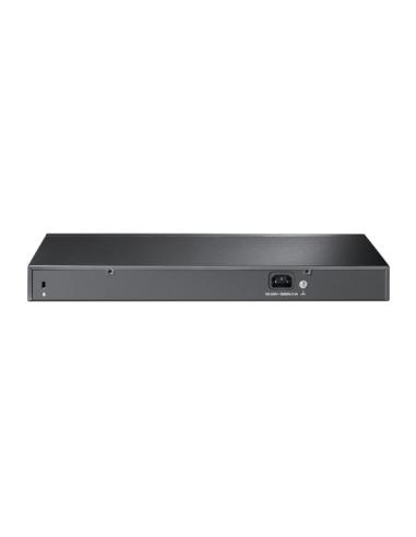 TP-LINK TL-SL1218MP No administrado Gigabit Ethernet (10/100/1000) Energía sobre Ethernet (PoE) Negro