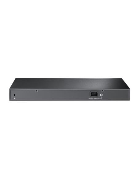 TP-LINK TL-SL1218MP No administrado Gigabit Ethernet (10/100/1000) Energía sobre Ethernet (PoE) Negro