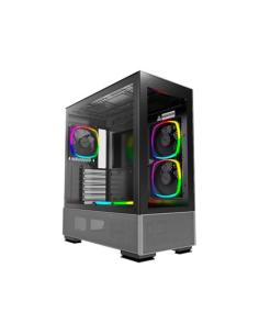 CARCASA MONTECH SKY TWO BLACK ARGB / ATX / USB / SIN FUENTE /