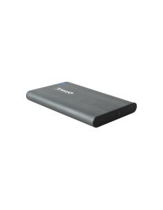 CAJA EXTERNA 2.5 TOOQ SATA USB3.1 GEN1 GRIS TQE-2503G