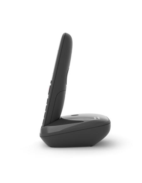 Gigaset AS690 Teléfono DECT/analógico Identificador de llamadas Negro