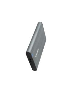CAJA EXTERNA 2.5 TOOQ SATA USB3.1 GEN1 GRIS TQE-2503G 2