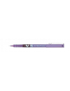 BOLIGRAFO ROLLER TINTA LIQUIDA V5 VIOLETA PILOT BX-V5-V