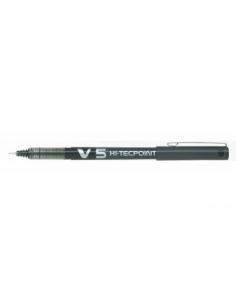 BOLIGRAFO ROLLER TINTA LIQUIDA V5 NEGRO PILOT BX-V5-B