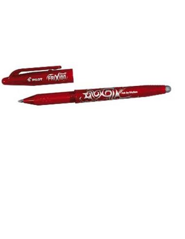 BOLIGRAFO ROLLER FRIXION 0.7MM ROJO PILOT BL-FR7-R