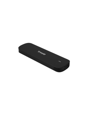 CAJA EXTERNA M.2 NVME USB3.1 GEN2 ALUMINIO NEGRA TOOQ TQE-22101B
