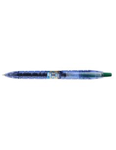 BOLIGRAFO B2P RETRACTIL VERDE PILOT BL-B2P-7-G-BG