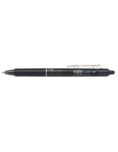 BOLIGRAFO BORRABLE FRIXION CLICKER NEGRO PILOT BLRT-FR7-B
