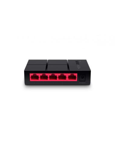 Mercusys MS105G switch Gigabit Ethernet (10/100/1000) Negro