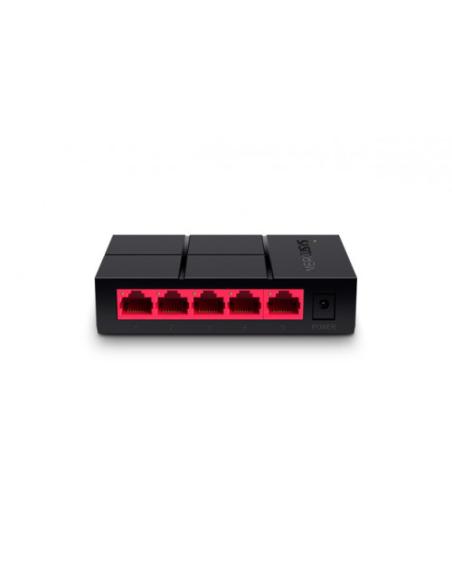 Mercusys MS105G switch Gigabit Ethernet (10/100/1000) Negro