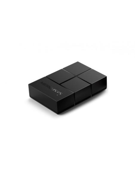 Mercusys MS105G switch Gigabit Ethernet (10/100/1000) Negro