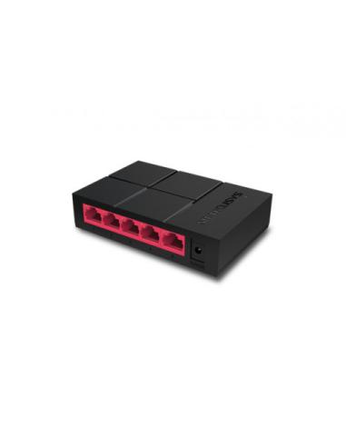 Mercusys MS105G switch Gigabit Ethernet (10/100/1000) Negro