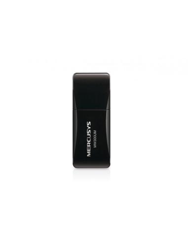 Mercusys MW300UM adaptador y tarjeta de red Interno USB 300 Mbit/s