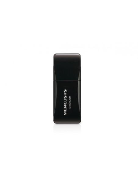 Mercusys MW300UM adaptador y tarjeta de red Interno USB 300 Mbit/s