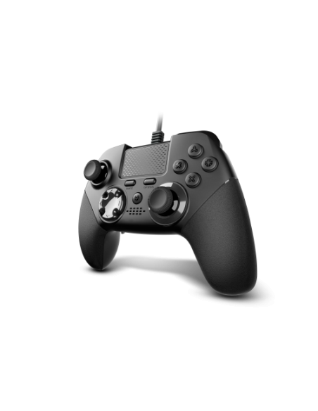 Krom Kaiser Negro USB Gamepad Analógico/Digital PC, PlayStation 4, Playstation 3