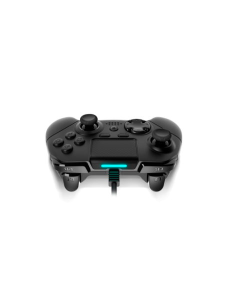 Krom Kaiser Negro USB Gamepad Analógico/Digital PC, PlayStation 4, Playstation 3