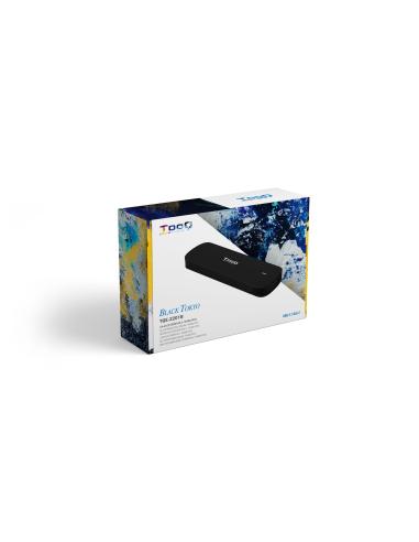 CAJA EXTERNA M.2 NVME USB3.1 GEN2 ALUMINIO NEGRA TOOQ TQE-22101B