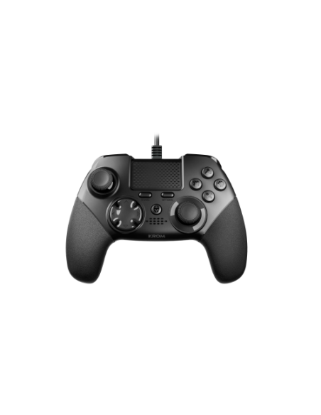 Krom Kaiser Negro USB Gamepad Analógico/Digital PC, PlayStation 4, Playstation 3