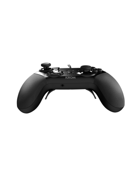 Krom Kaiser Negro USB Gamepad Analógico/Digital PC, PlayStation 4, Playstation 3