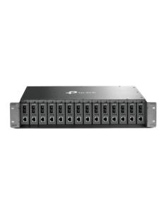 TP-LINK TL-MC1400 chasis de red 2U