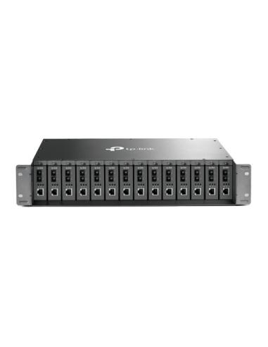 TP-LINK TL-MC1400 chasis de red 2U
