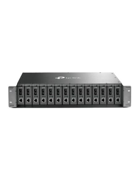 TP-LINK TL-MC1400 chasis de red 2U